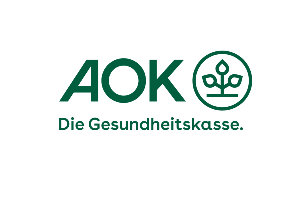 Logo AOK, die Gesundheitskasse